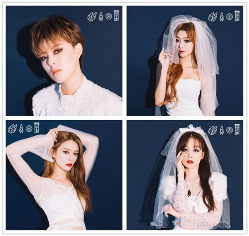 名门泽佳火箭少女暗黑新娘装曝光,烟熏妆容效果飒,你更pick谁