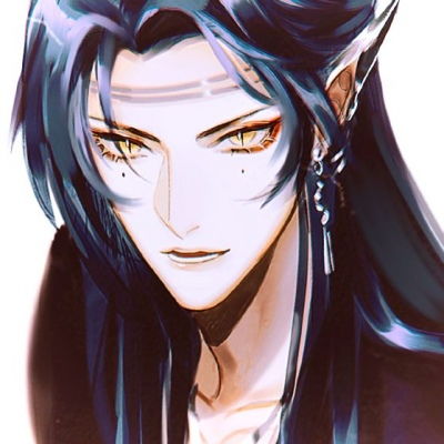二次元古风书生头像男