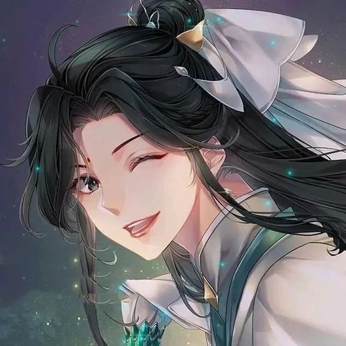 古风向女生头像陌上人如玉,公子世无双