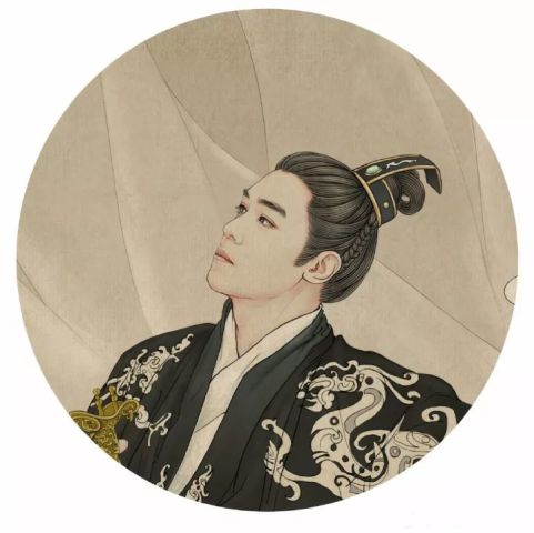 超惊艳的古风女生头像天秤