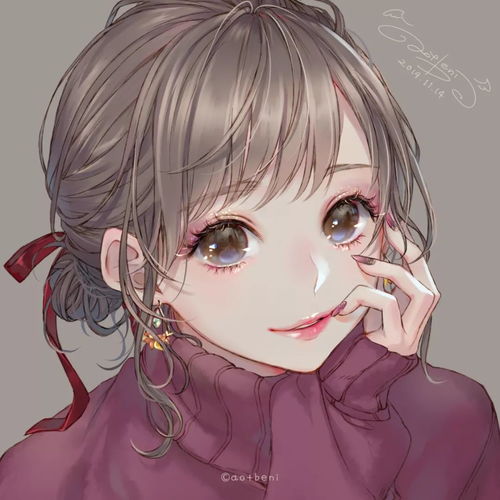 这是什么神仙小姐姐这诱惑的美貌我死了