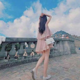 女生长发背影头像唯美最新精选波浪起伏的秀发一直飘荡我心