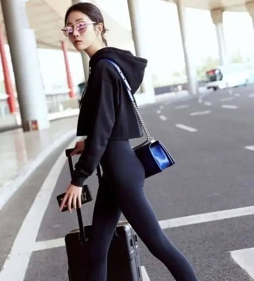 街拍气质美女图片