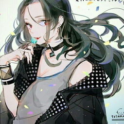 高冷头像女漫画不露脸