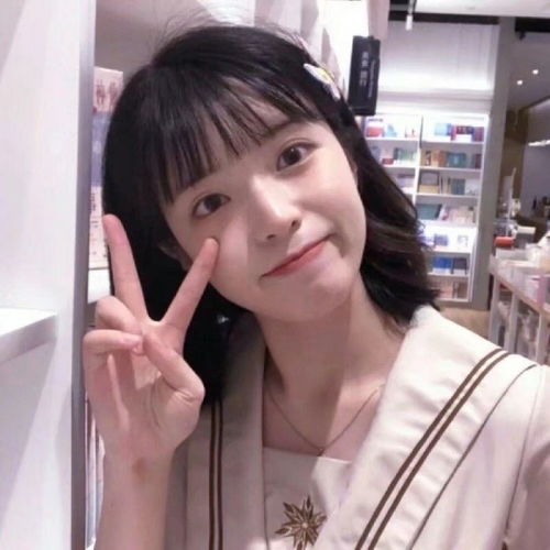 安琪拉优质精选高清原宿风小清新女生头像我要个性网