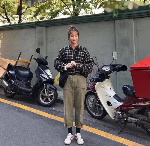 衬衫半裙搭配,衬衫裤子搭配,气质时髦不费力