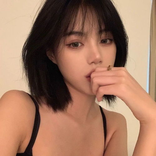 酷拽美女头像