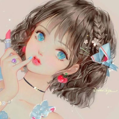 优雅高贵女生头像女孩
