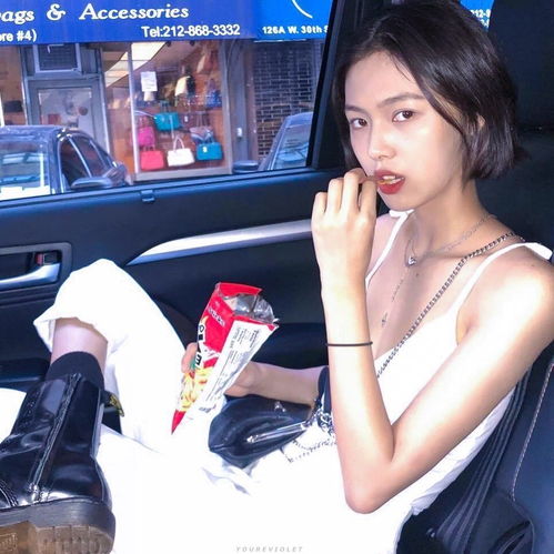 甜酷女生头像