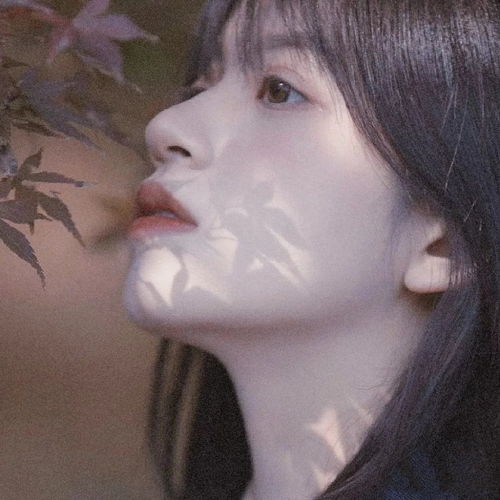女生头像温柔可爱,干干净净的女头
