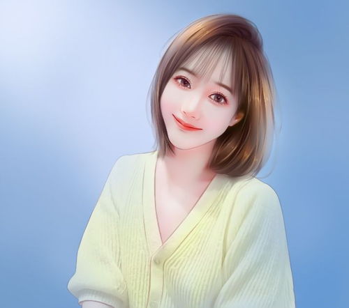头像图片2023最新款女动画,超好看的治愈系头像