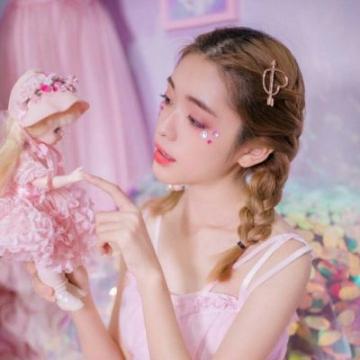 2020粉红少女心萌萌哒头像大全青春甜美气质女生萌头像可爱