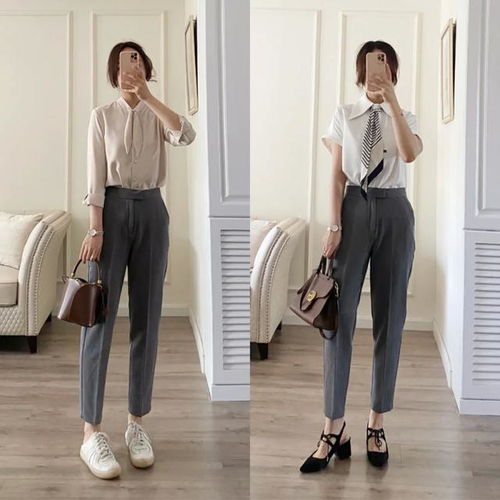 有品位女人上班穿什么16套简约有气质的穿搭,日常通勤均可穿