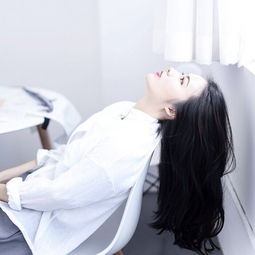 女生头像高清韩系女头小清新侧颜控气堆糖,美好生活研究所