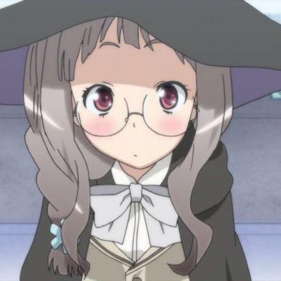 超可爱二次元女生头像呆萌