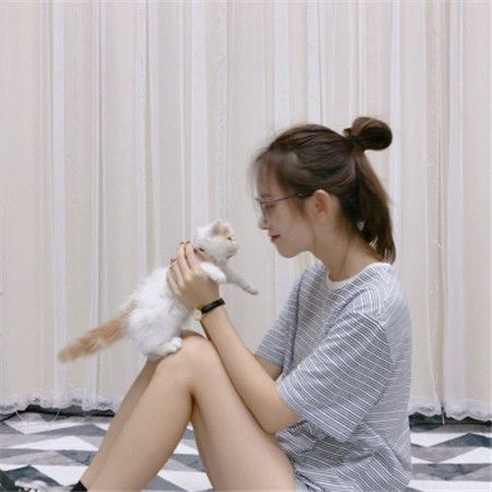 超美气质女生侧脸头像,侧脸头像女生清新自然长发