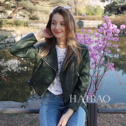 巨美的俄罗斯模特,去了韩国留学后
