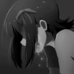 暗黑漫画头像女生动漫女生