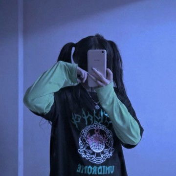 女生真人遮脸头像看不到脸部,个性头像图片