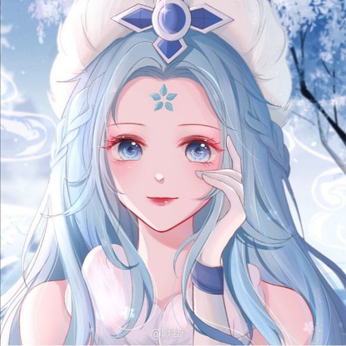 王者荣耀英雄头像王昭君特辑女生头像