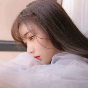 孤独女生头像图片