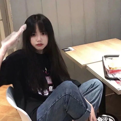 一组温柔的女生头像