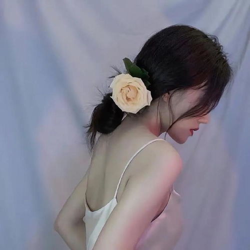 气质背影头像