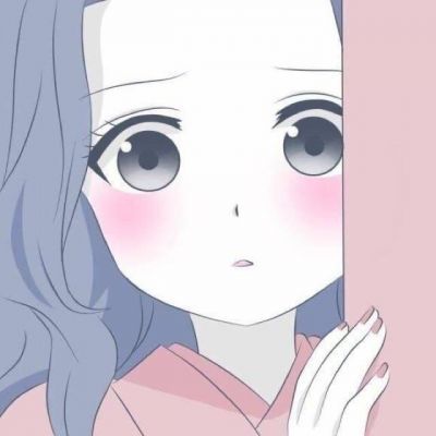 动漫女生头像你应该在淘宝上架,因为你也是宝贝