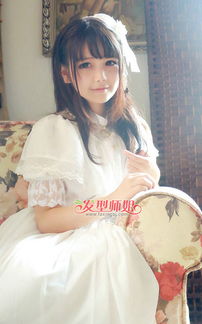 萌翻天的小女孩发型萝莉气质就是天真无邪派小女孩扎发发型小女孩呆萌发型发型师姐