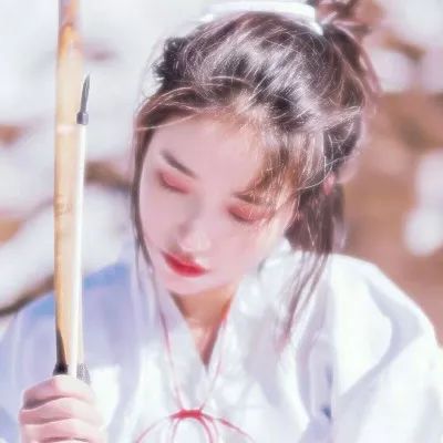 头像女生小清新卡通古风
