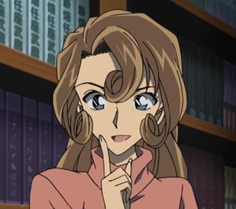 名侦探柯南中那些颜值超高的美女们,有一个最令人心疼