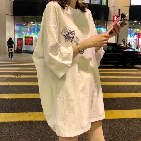 今年新款bf短袖是放大招了吗女生穿潮到爆,图4太猛了