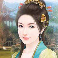 唯美古装手绘美女头像好看漂亮手绘古典美女头像