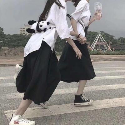 率性超酷闺蜜头像焕发威风可爱点