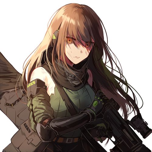 少女前线m4a1图片欣赏,100张