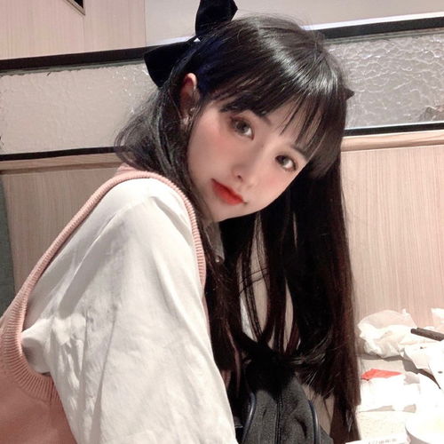 真人头像温柔小众漂亮女头