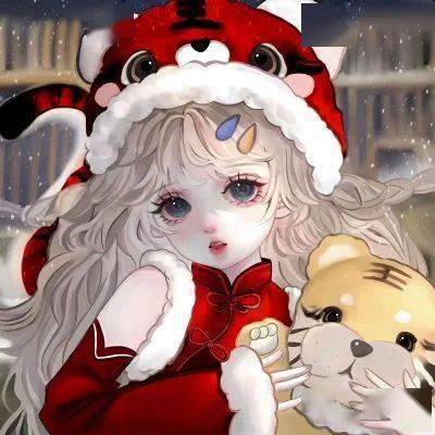 2022超级可爱超级喜庆的新年卡通头像