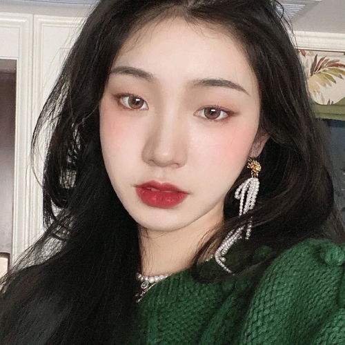 甜美可爱的女生头像