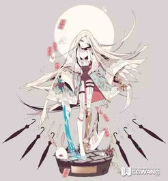 黑童话插画丨cgwang