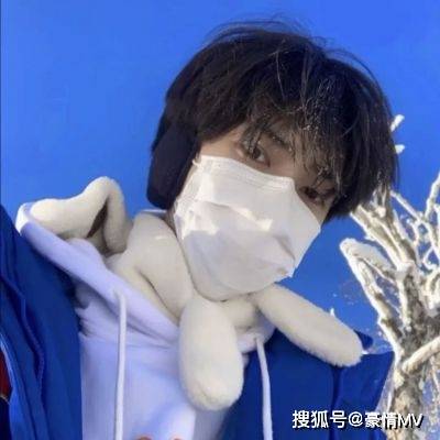 2022蓝色系头像真人男生女生ins好看的蓝色系列头像