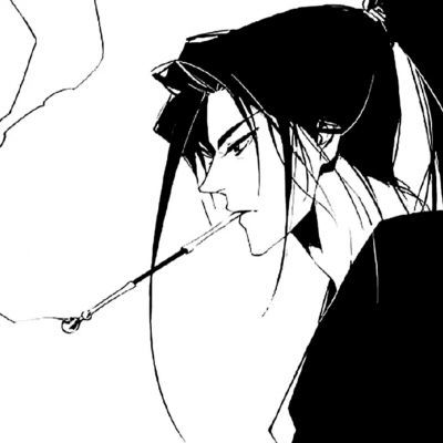 二次元古风动漫男头