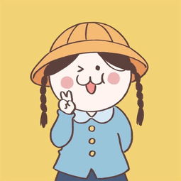 萌娃头像小女孩可爱搞怪虚情假意