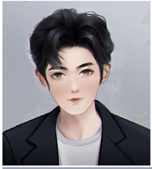 非常有个性超赞的手绘男生头像女生头像