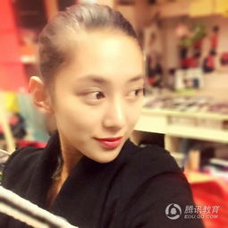 上戏校花李冰月清新率性被赞天然美女