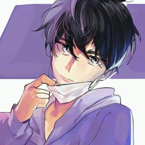 霸气个性男生二次元头像二次元男生动漫头像