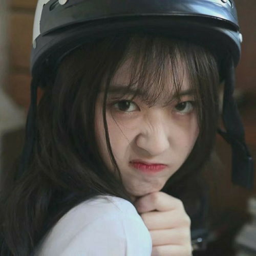 搞怪又可爱的女生头像,真人版哟