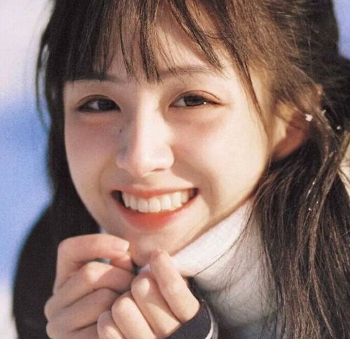 近百张超甜美真人女生头像,你身边小仙女用过没
