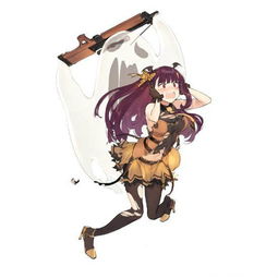 少女前线万圣节换装立绘大全少女前线