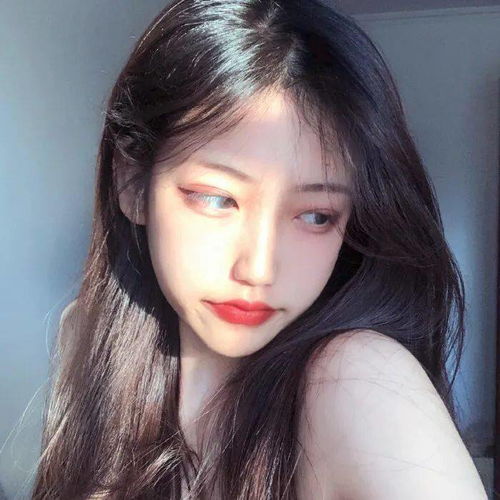 网红照片头像女生霸气张大奕