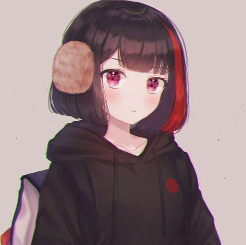 动漫女生头像生活本身已经足够甜蜜了